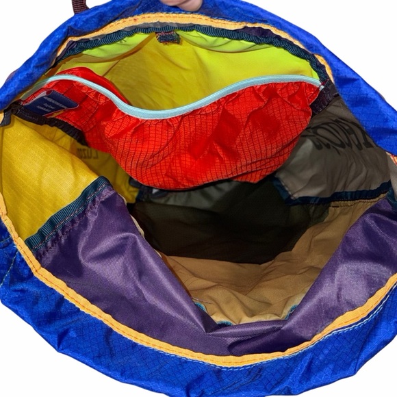 NEW Cotopaxi SSM Health Luzon 18L Del Dia Drawstring Ripstop Nylon Backpack - Picture 5 of 6